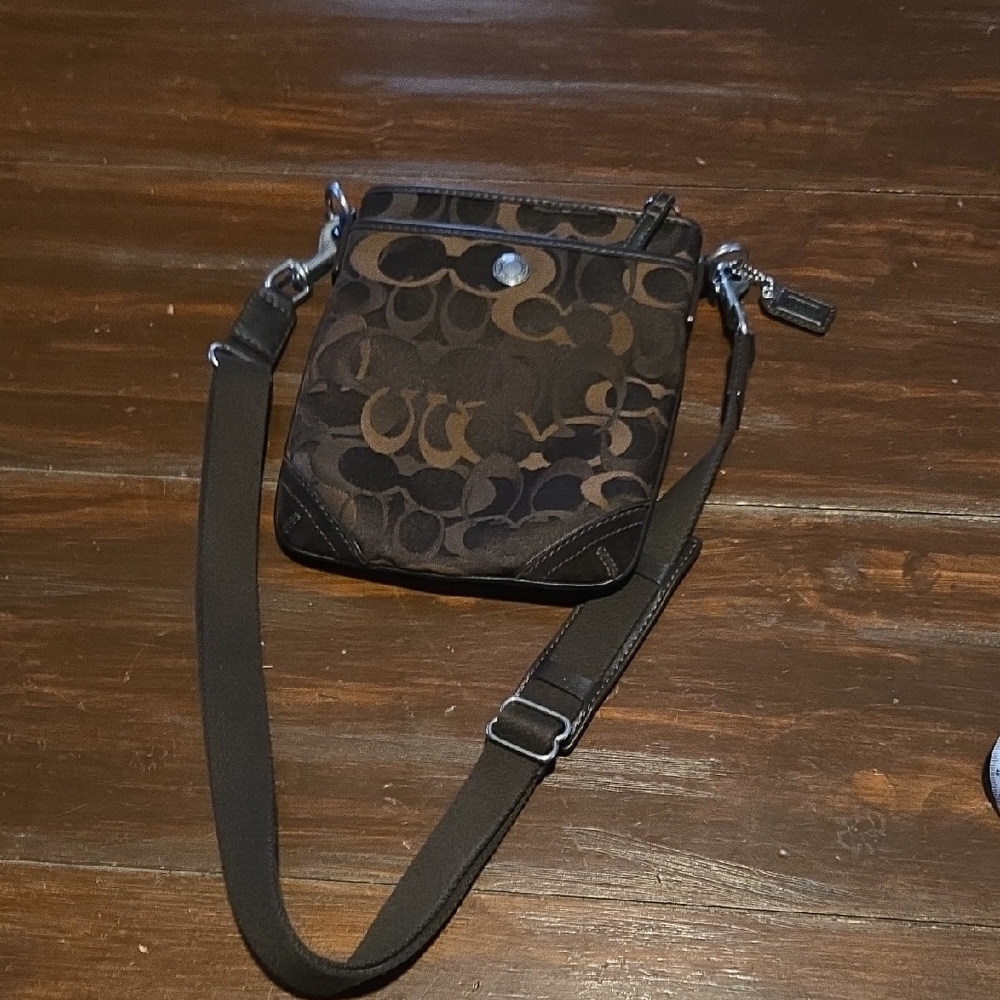 Stylish Brown Crossbody Bag